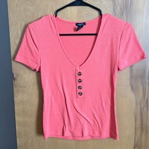 Pink Rue21 crop top